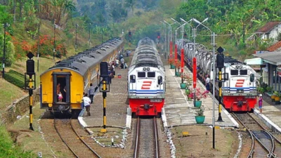 Tiket Kereta Jakarta Bandung