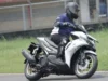 Tangki aerox Berapa Liter