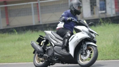 Tangki aerox Berapa Liter