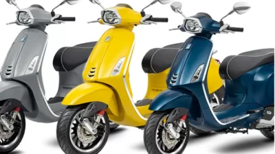 Vespa Matic Secon