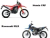 Perbandingan Antara Honda CRF 150L dan Kawasaki KLX 150BF