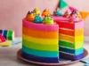 Rainbow Cake