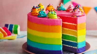 Rainbow Cake