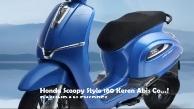 Honda Scoopy Stylo 160