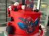 Spider Man Cake