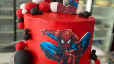 Spider Man Cake