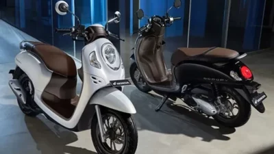 Honda Scoopy Sporty 2023