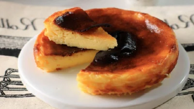 Burnt Cheese Cake