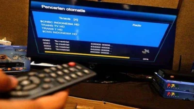 Cara Pasang Set Top Box ke Tv Led