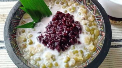 Bubur Kacang Ijo Jahe