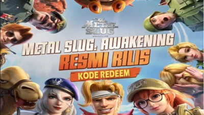 Kode Redeem Metal Slug Awakening 28 Agustus 2023