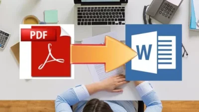 Cara Mudah Mengubah PDF ke Word
