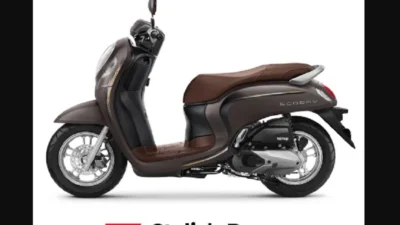 Warna Scoopy Stylish, via Astra Honda Motor