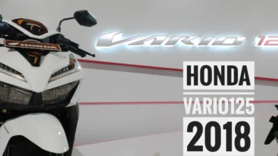 Vario 125 2018 Harga dan Spek Masa Kini