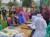 Deklarasi Dukung H Ruhimat Dua Periode, Jawara Motekar gelar Baksos