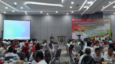 Evaluasi Program, Dinas Kesehatan Kabupaten Gelar Rakor