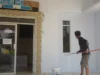 Desa Pangsor Bangun Gedung Posyandu