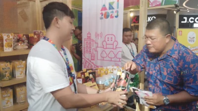 Pameran AKI 2023 Karawang: Ekonomi Kreatif Meriahkan Resinda Park Mall