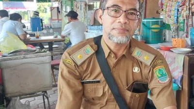 Kepala UPTD RPH-R Dinas Pertanian dan Ketahanan Pangan Kabupaten Karawang, Yuliyadi,