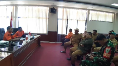 Pantura Subang Kekeringan, BPBD Gelar Rapat Koordinasi dengan Para Kades