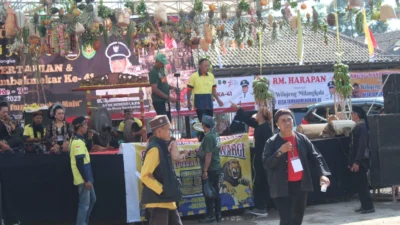 Warga Meriahkan Hari Krida Pertanian dan Milangkala Desa Tambak Mekar yang ke-41