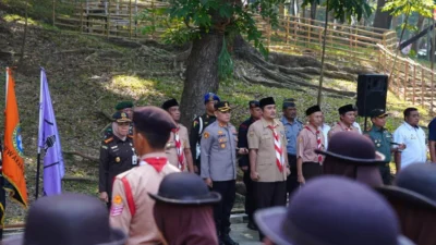 Kapolres Purwakarta: Pramuka Berkontribusi Cetak Pemimpin Bangsa