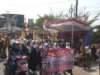 Ribuan Warga Tumpah Ruah Ikuti Karnaval di Kecamatan Pagaden