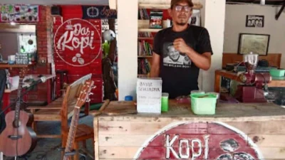 Konsep Unik, Das Kopi Berbagi Dengan Sesama Bayar Seikhlasnya