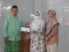Linda Megawati Bantu Rehab Mesjid At Taufiq