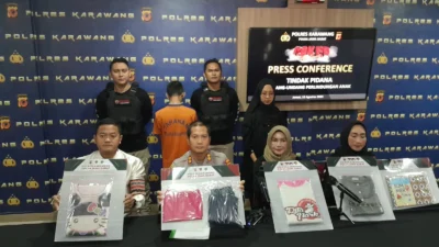 Residivis Kasus Pencabulan Kembali Berulah, 5 Anak di Karawang Menjadi Korban