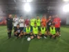 Latihan Fisik Jelang Tahapan Pemilu yang Padat, Forum Silaturahmi Penyelenggara Pemilu Subang Tanding Futsal Lawan Pasundan Ekspres FC