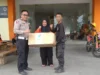 Antisipasi Polusi Udara, BPBD Subang Bagikan Ribuan Masker