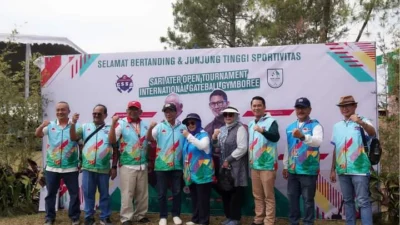 Sari Ater Open Tournament ‘1st International Gateball Gymboree’, Satu Tim dari India Ikut Meramaikan