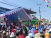 Karnaval Alegoris Meriahkan Milangkala ke-118 Desa Palasari