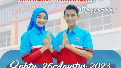 Semangat Ekspansi AMANDAmart Indonesia, Besok Akan Buka Minimarket di Area SPBU Ranggawulung