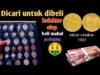 Asyik! Uang Koin 50 Rupiah, Koin Yang Mahal Ini, Dijual Segini