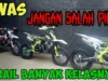 Daftar Harga Motor Trail 150cc Kopling Lagi Sale Nih Bro Cuma Rp 17 Jutaan