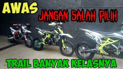 Daftar Harga Motor Trail 150cc Kopling Lagi Sale Nih Bro Cuma Rp 17 Jutaan