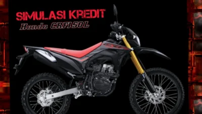 Simulasi Kredit CRF 150L Murah Tau Cuman Rp 400 Ribuan Aja, Menggiurkan, Cek Disini