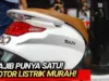 Motor listrik Dewasa Harga Terbaik Murah Cuman 4 Juta