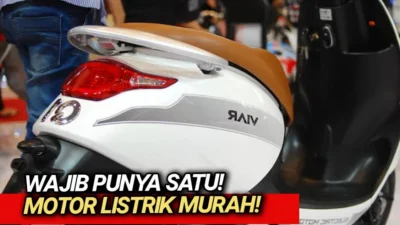 Motor listrik Dewasa Harga Terbaik Murah Cuman 4 Juta