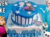 Tutorial Menghias Frozen Cake Topper