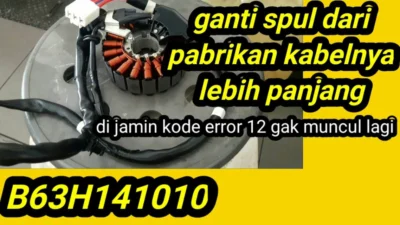 Harga Spul Aerox 155 Kabel Panjang Ini 100% akan Awet, Original dan Terjangkau