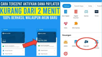 Tips Menaikan Limit DANA Paylater