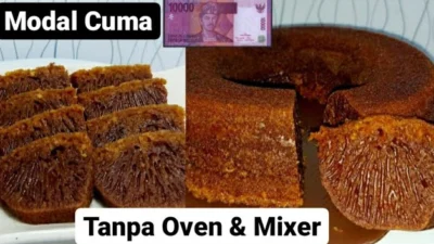 Resep Bolu Karamel Kukus 2 Telur Takaran Sendok, Coba Olah Seperti Ini, Kamu Pasti Akan Ketagihan