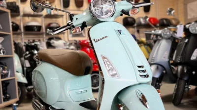 Vespa Matic Harga 30 Jutaan New & Fresh, Jadi Buruan Anak Muda Angkut Langsung