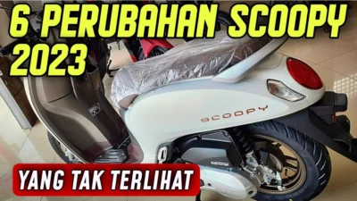 Scoopy Warna Cream 2023 Spesifikasi dan Harganya, Ternyata Banyak Updatenya