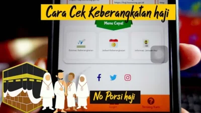 Cara Mudah Cek Nomor Porsi Haji Untuk Keberangkatan 2023 di HP