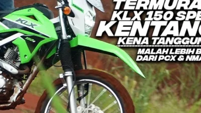 Kawasaki KLX 150 BF SE Harga Terbaru 2023, Update New LED