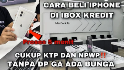 Cicil HP Iphone XR Cukup KTP dan NPWP Gak ada Bunga Proses 5 Menit